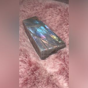 purple FLASH Labradorite crystal